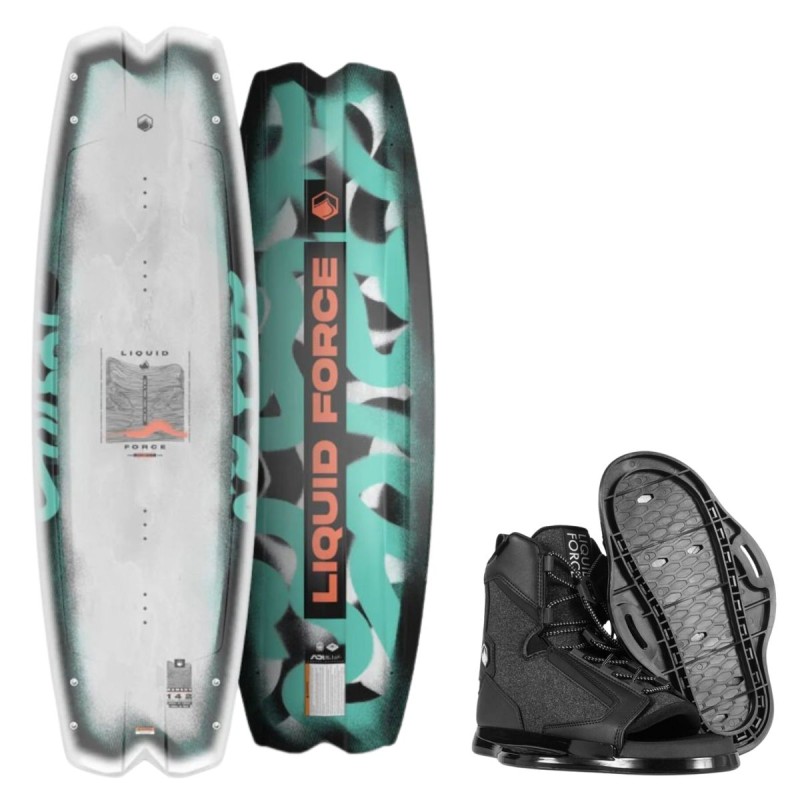 Pack Wakeboard Bateau Progression Liquid Force - The Corner Shop