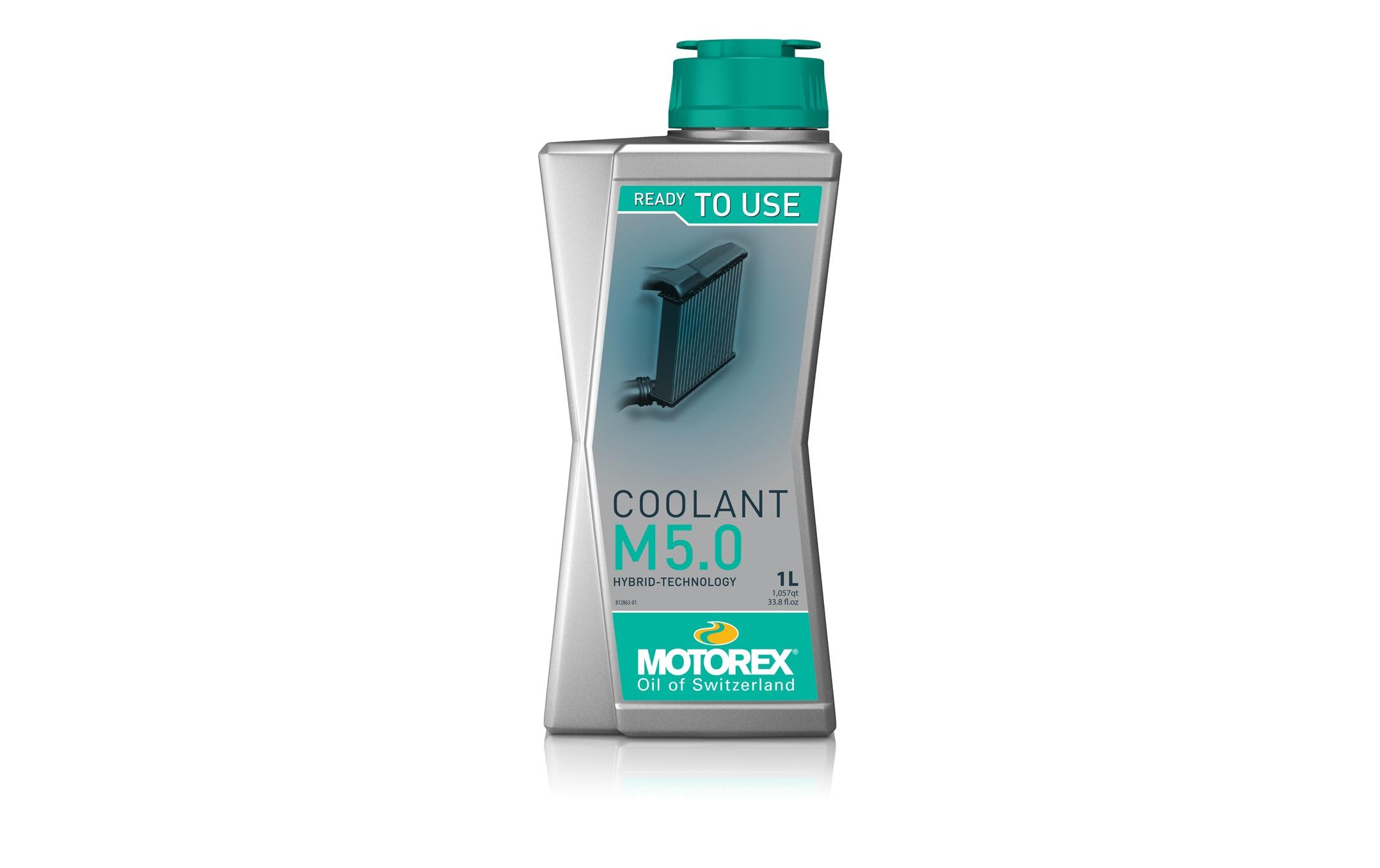 Kühlerschutzmittel COOLANT M5.0 1 lGebrauchsfertiger Kühlerschutz bis -38 °C
