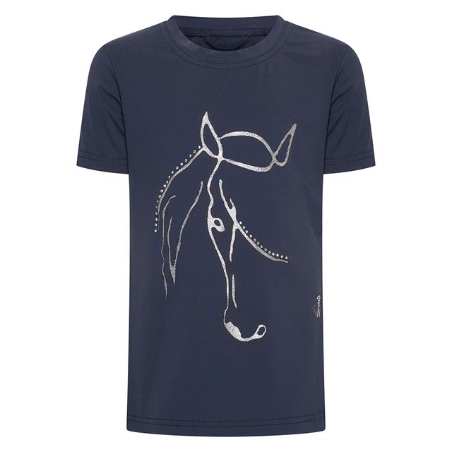 Shirt HV POLO HVPWendy Kids Donkerblauw