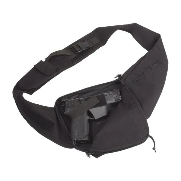 Unbekannt -  Vega-Holster Waffentasche Sling Bag 2U80 schwarz