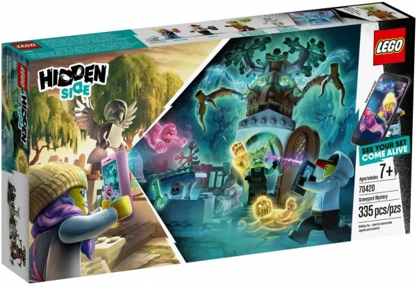 LEGO Hidden Side 70420 Kirkegårdsmysterium