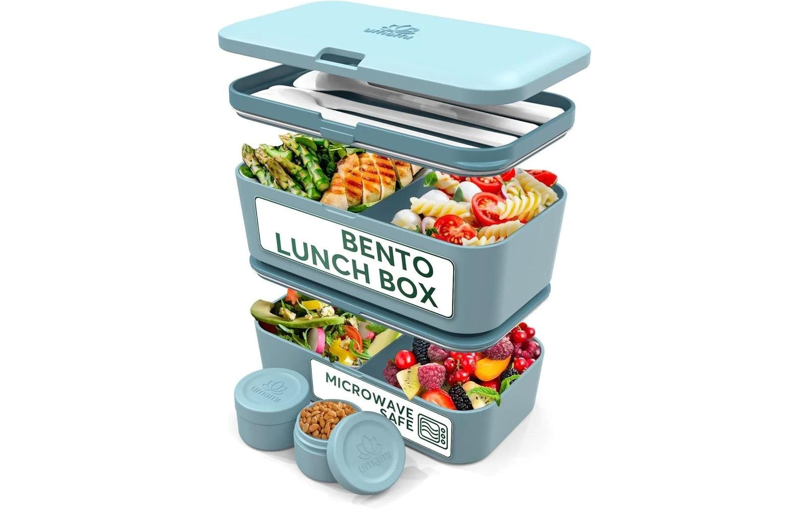 Lunchbox Nestable L Mint BluePraktische und nachhaltige Lunchbox