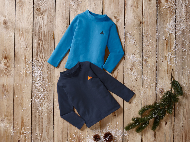 Set van 2 kinder thermoshirts