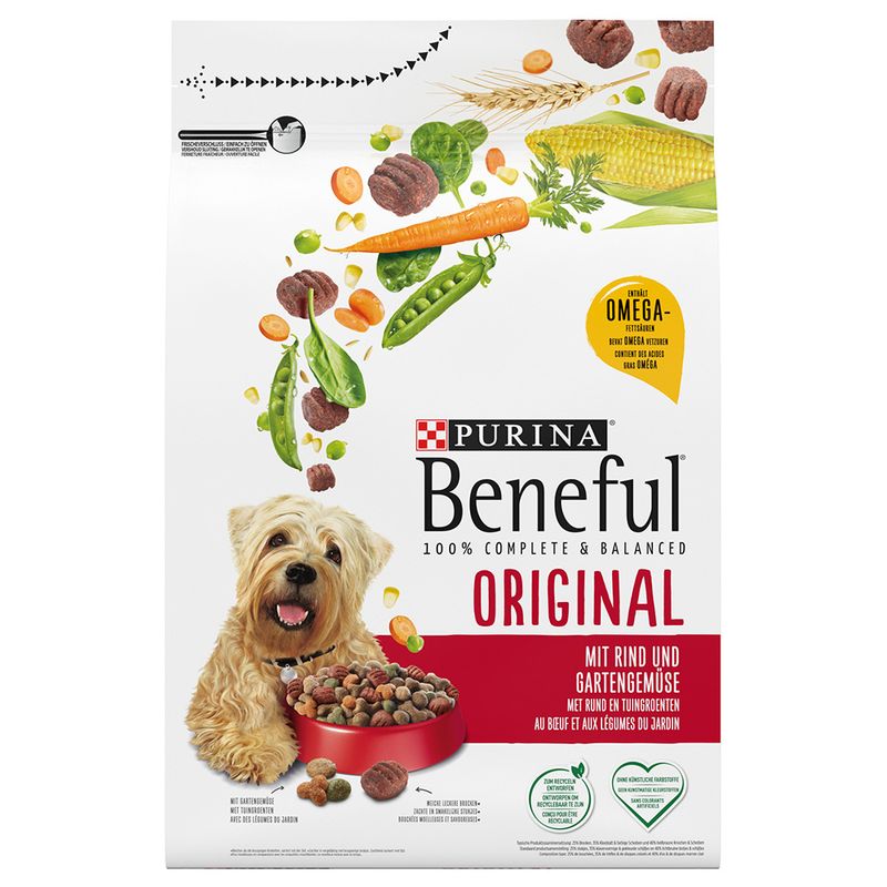 Beneful Original, bœuf & légumes