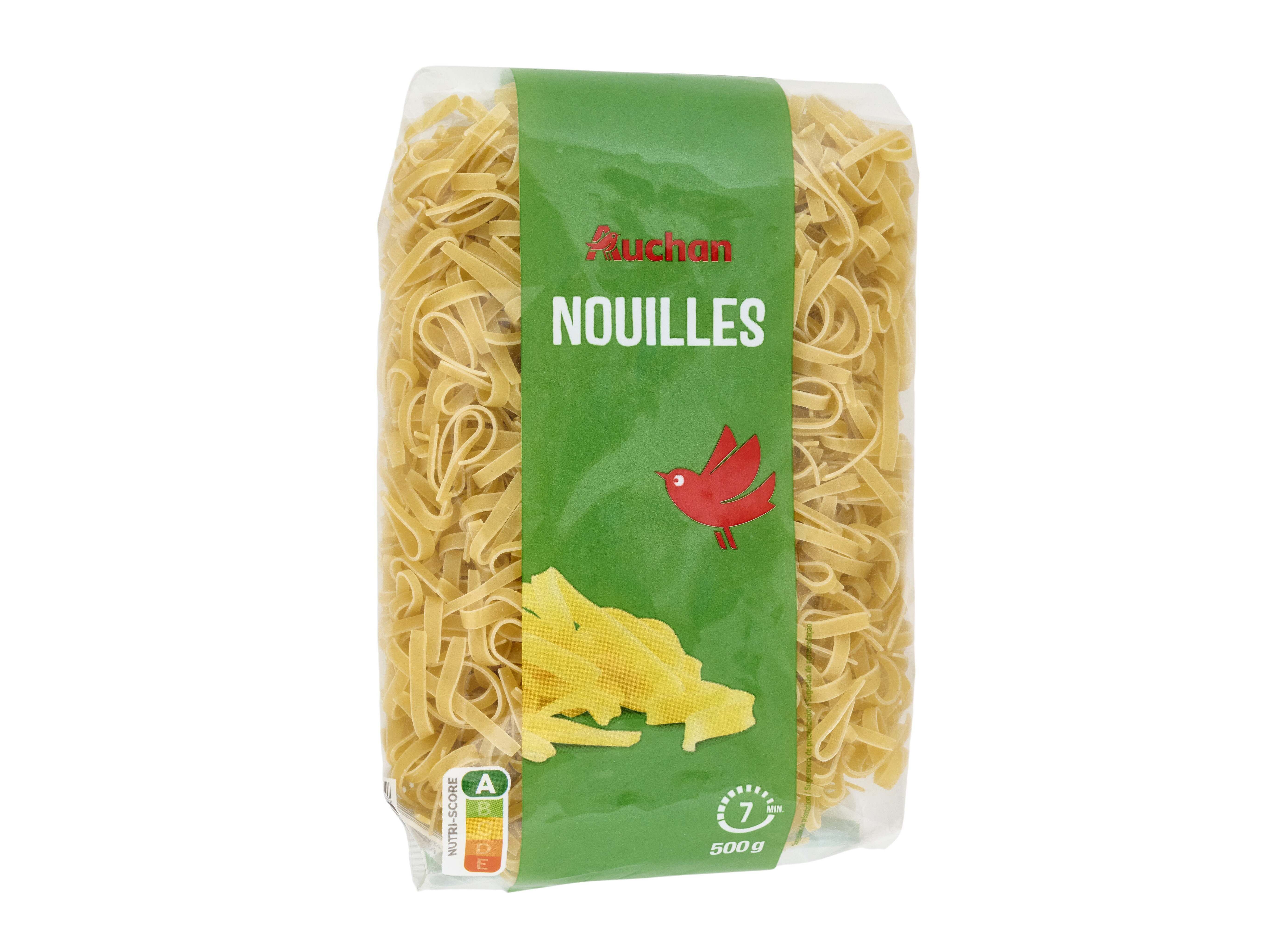 MASSA NOODLES AUCHAN 500G