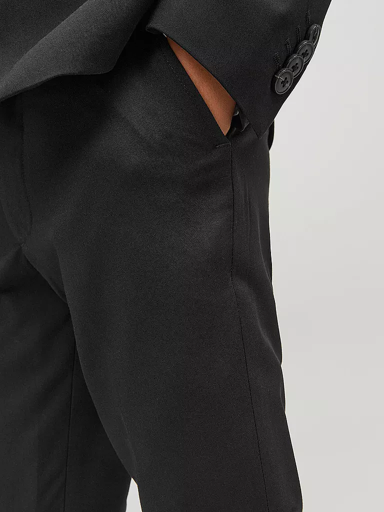 JACK & JONES Jungen Anzughose schwarz