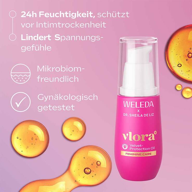 Weleda Velvet-Protection Oil, 30 ml