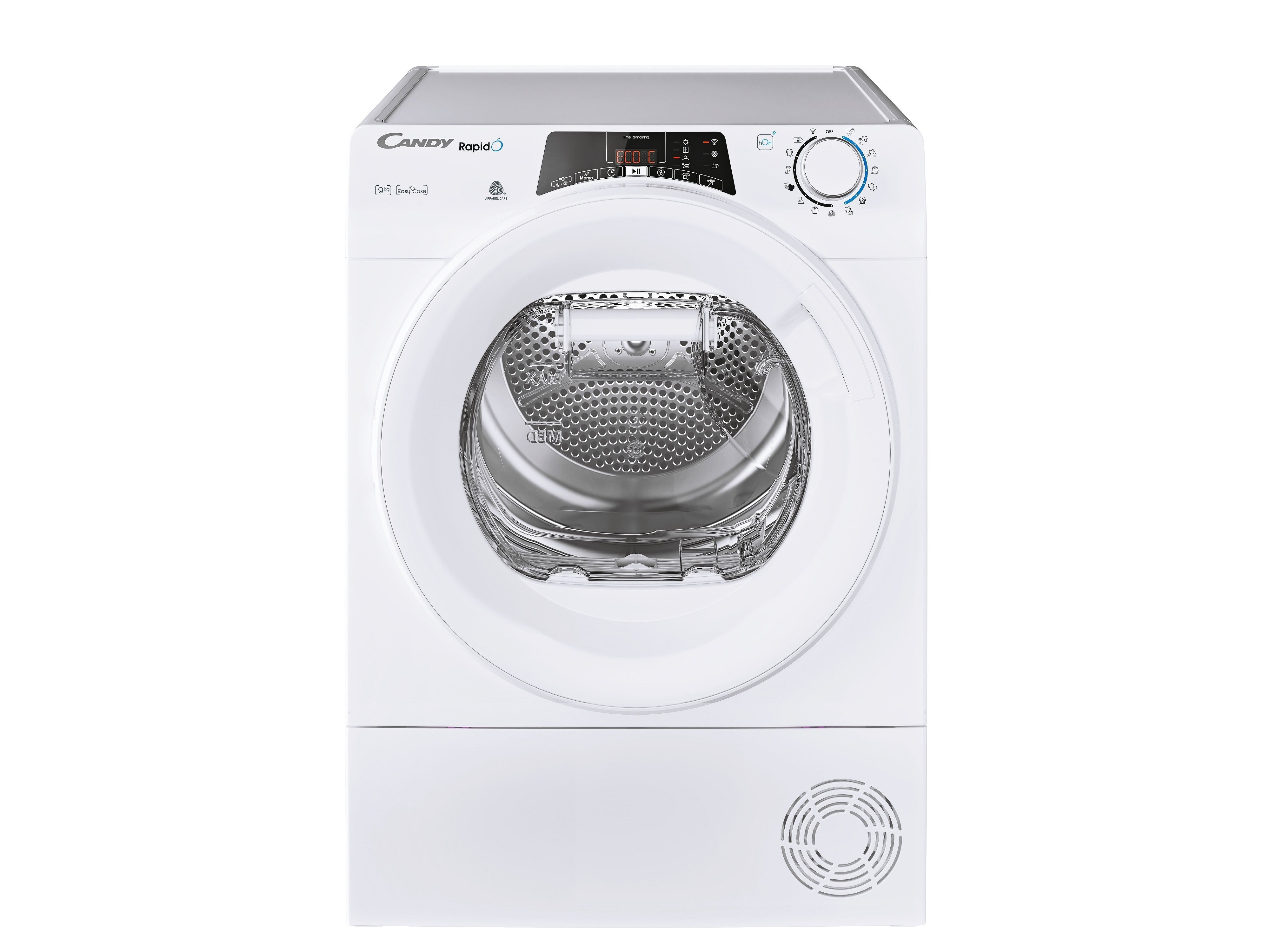 MÁQUINA DE SECAR ROUPA CONDENSAÇÃO CANDY ROE H9A2TE-S - E BOMBA DE CALOR 9KG