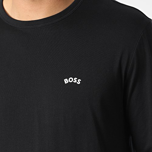 Tee Shirt Manches Longues 50472551 Noir