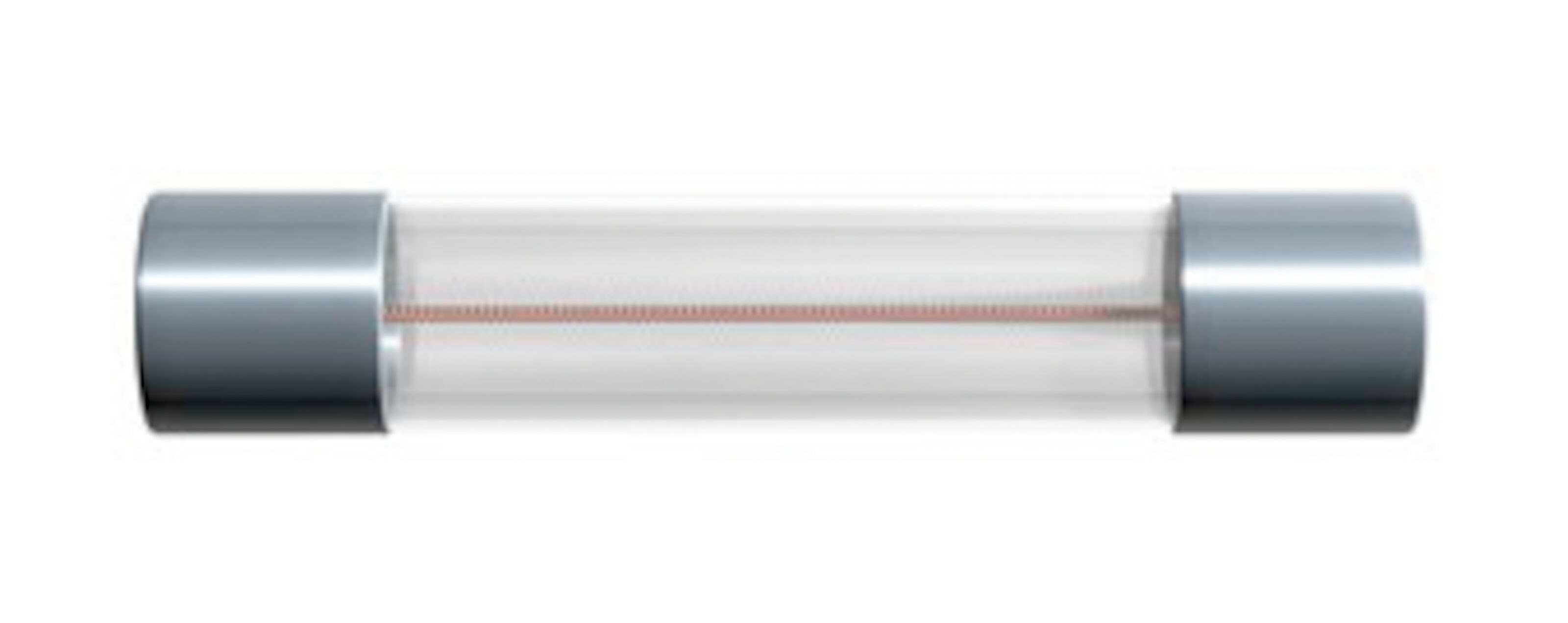 Glassrørsikring 6 x 32 mm 500 mA Raske (F)