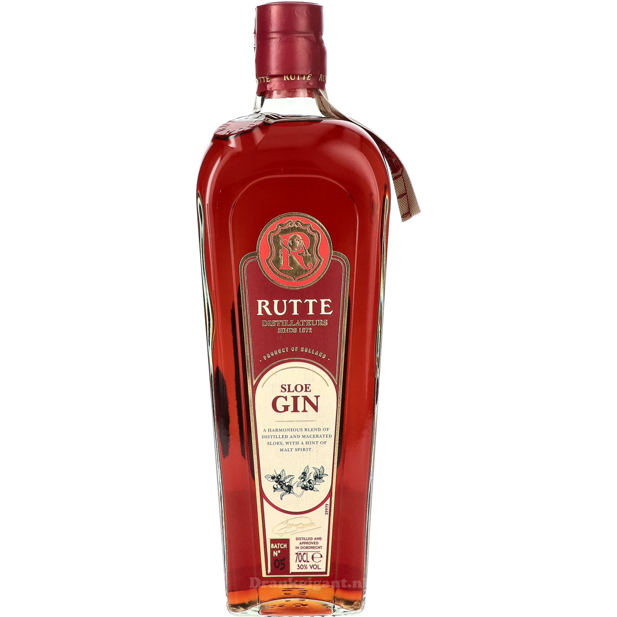 Rutte Sloe Gin 70 cl