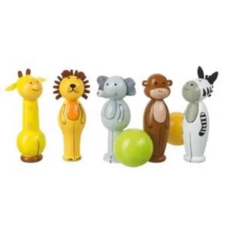 Orange Tree Toys Kegelspiel Safari