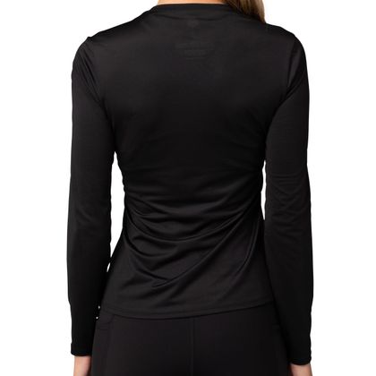 Maillot Technique Fox TECBASE LS - Noir