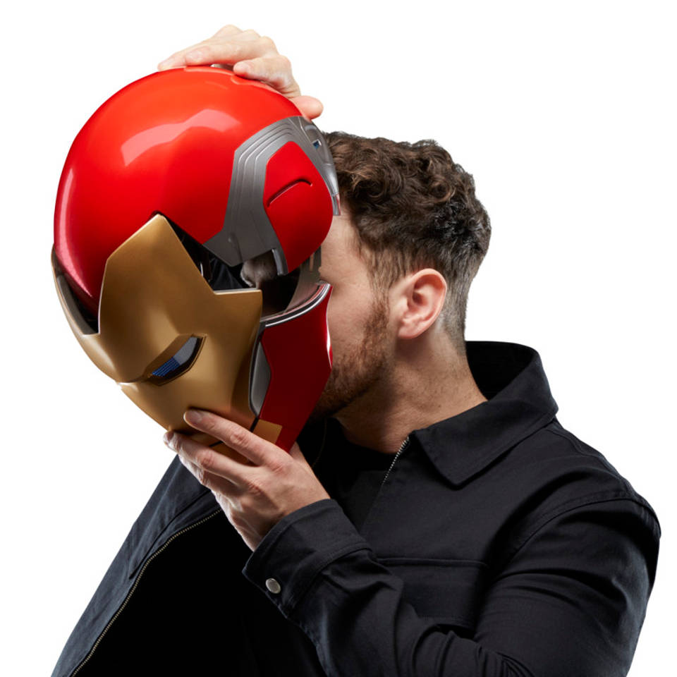 Marvel Iron Man Premium elektronische helm