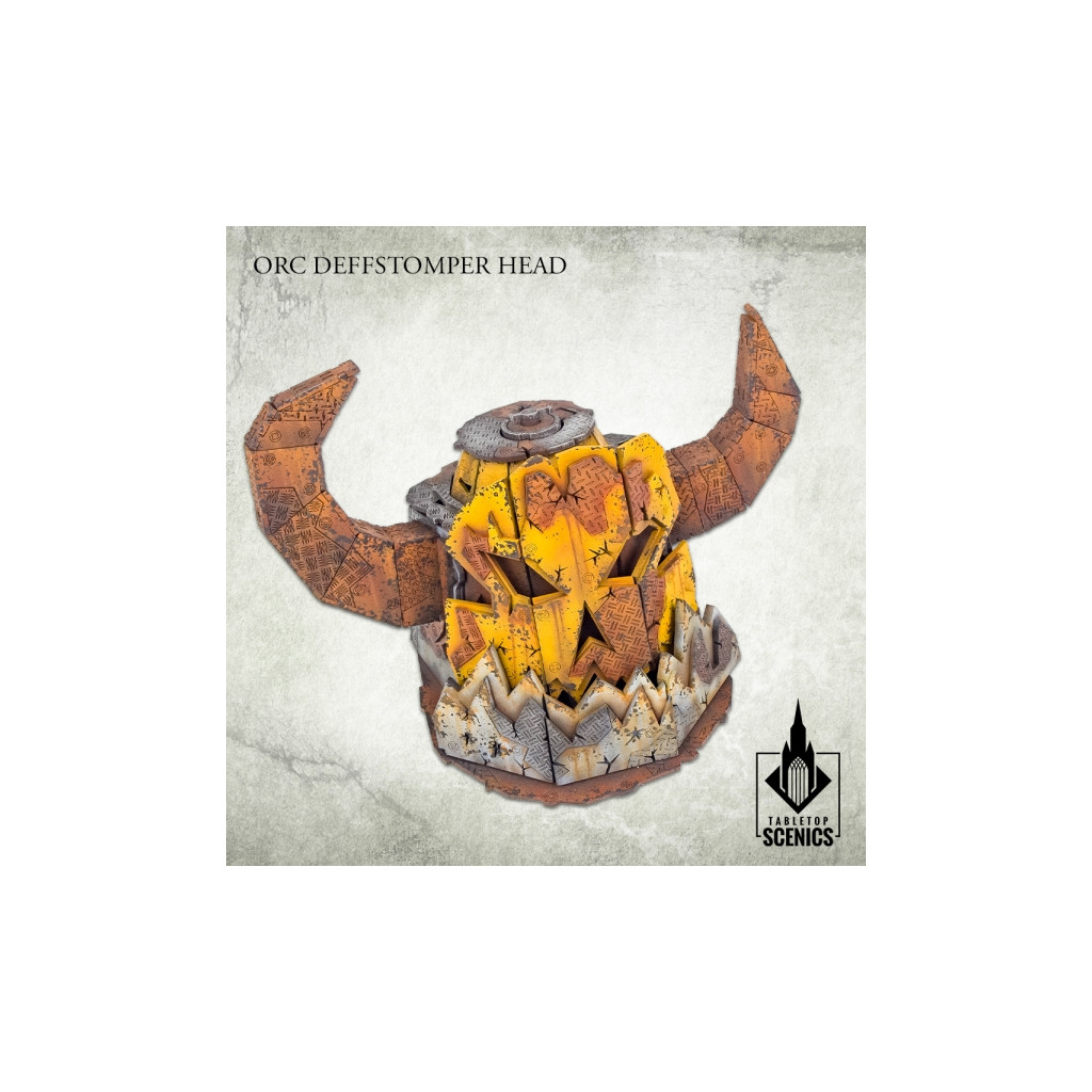 Orc Deffstomper Head