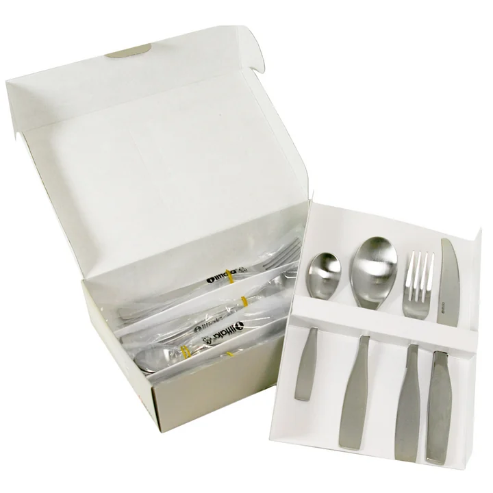 Iittala - Citterio 98 Garnitur Geschenkbox, Edelstahl (12-tlg.)