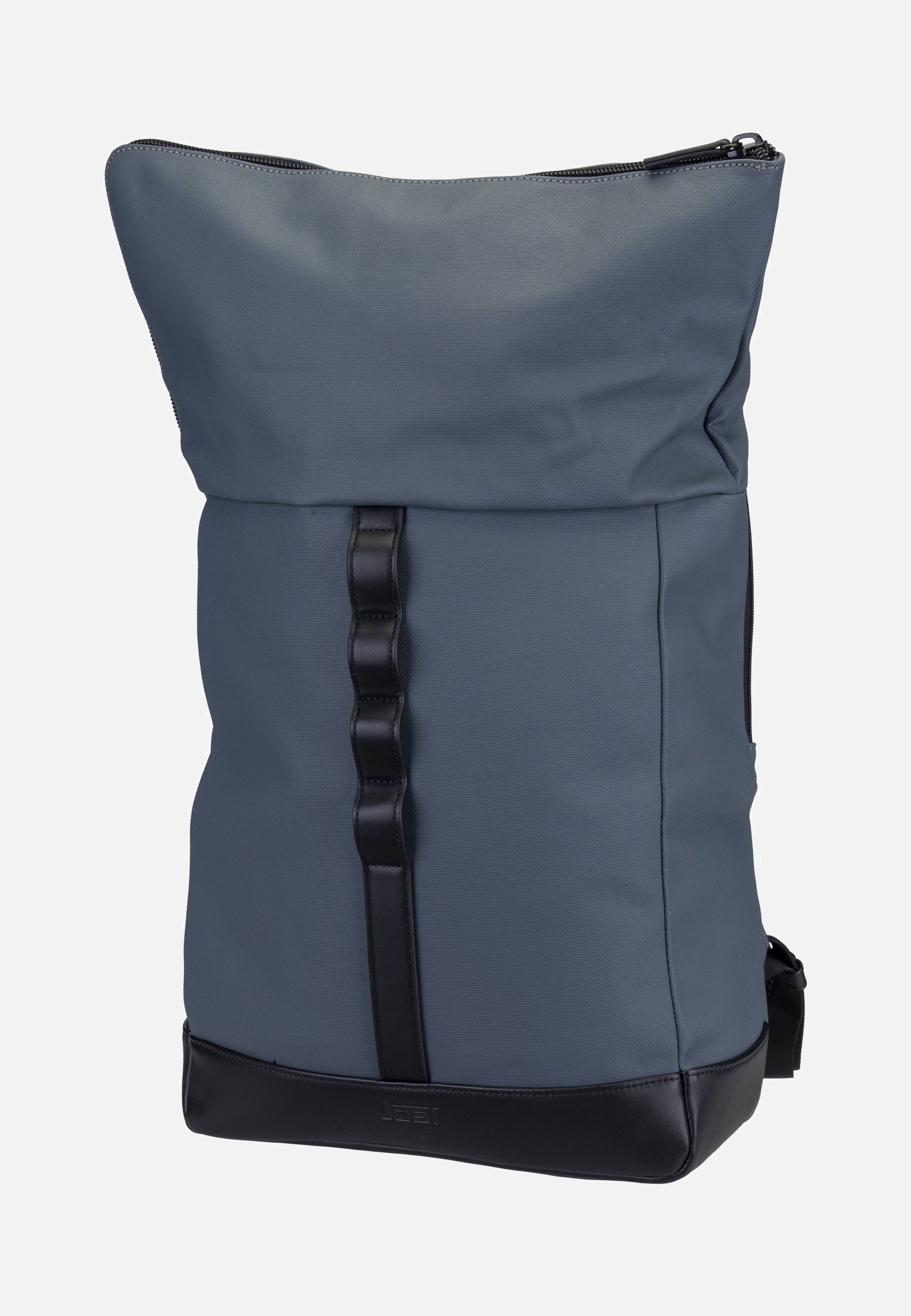Borgholm Courier 5306 Blaugrau - Rolltop Rucksack