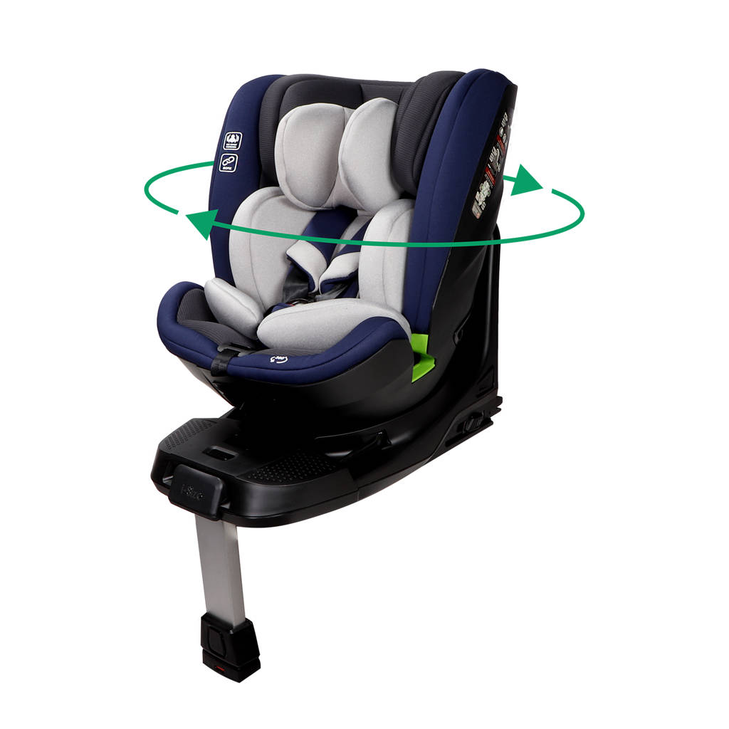 autostoel Troy - GR 0/1/2 - I-size - Blauw