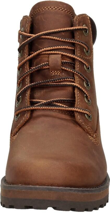 Timberland Courma Kid Traditional 6 Inch Veterboots Laarzen Met Veters Cognac