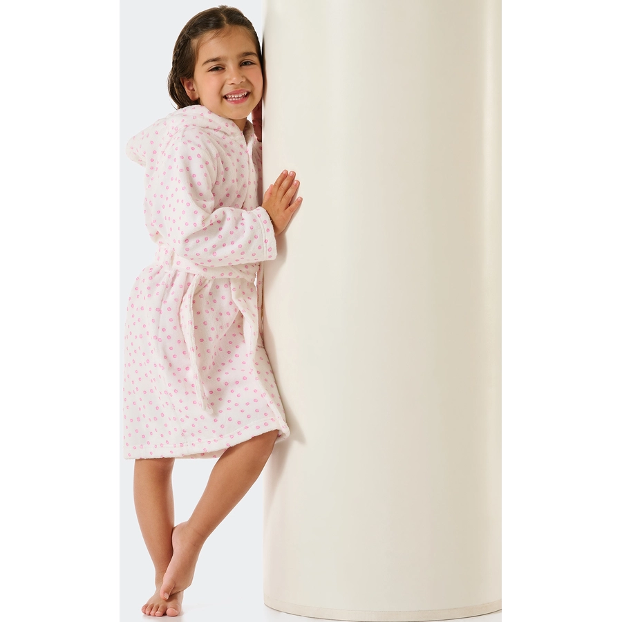Schiesser Bademantel Wassernixe weiss
