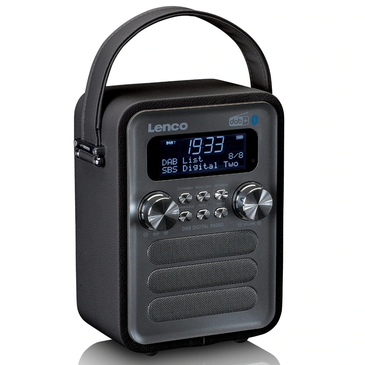 Lenco PDR-051BKSI  Radio DAB+/FM