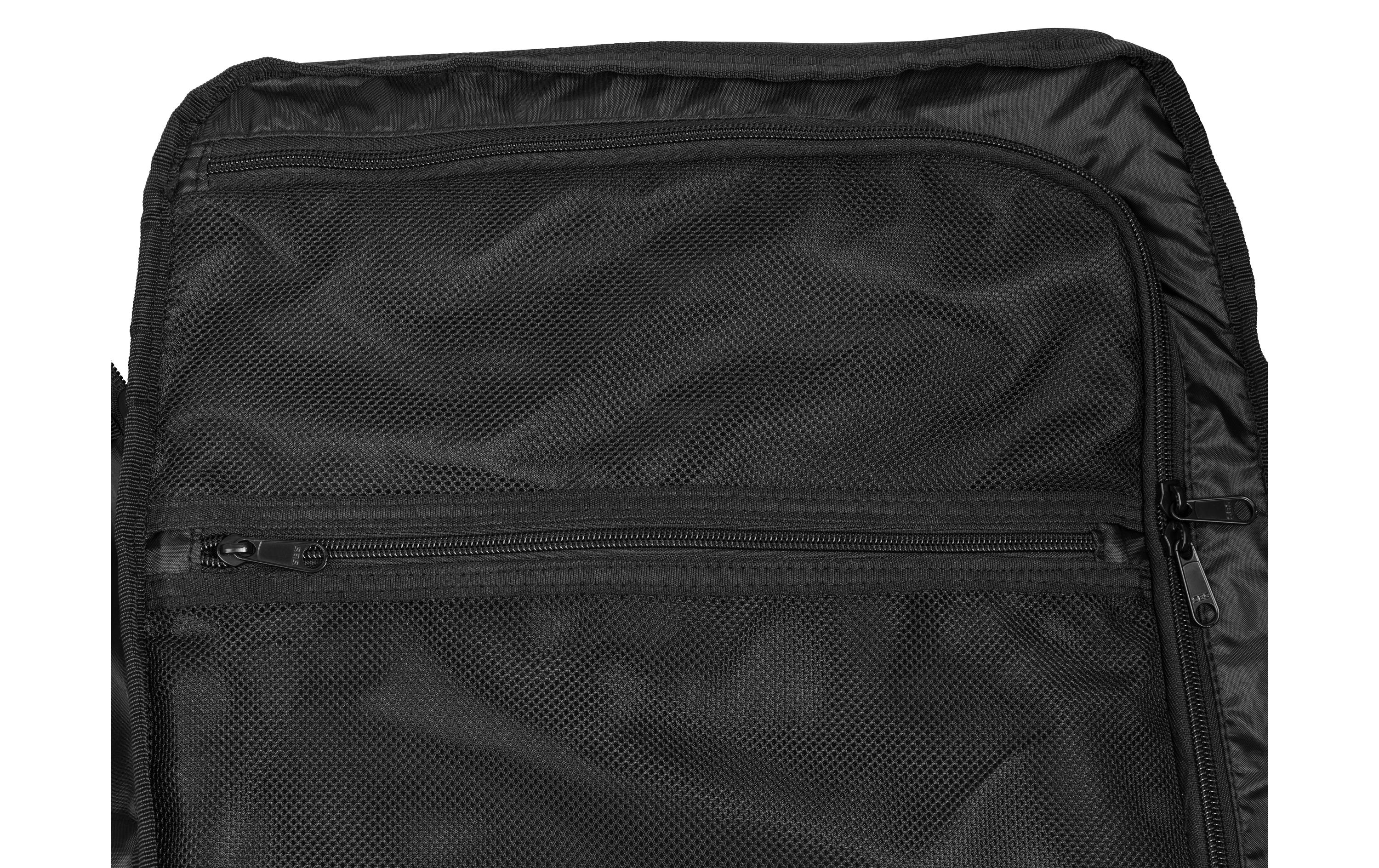 Reisekoffer Jiibs 90 L, Schwarz<br>Reisetasche mit Rollen
