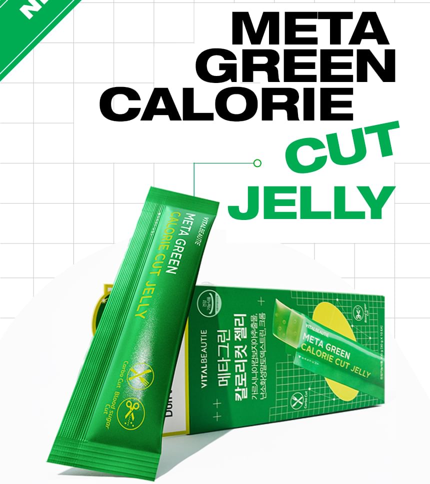VITALBEAUTIE - Meta Groene Calorie Gesneden Jelly