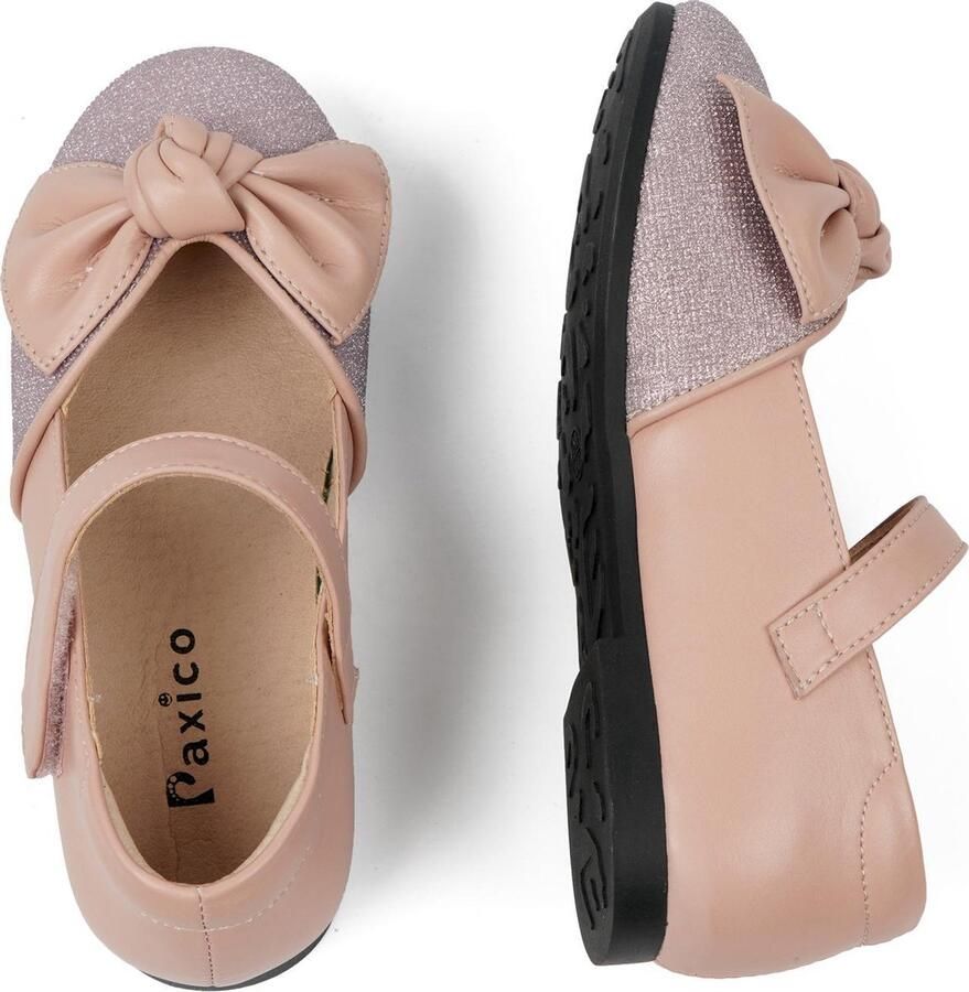 Paxico Shoes | Twinkle Bow | Meisje Ballerina's Roze