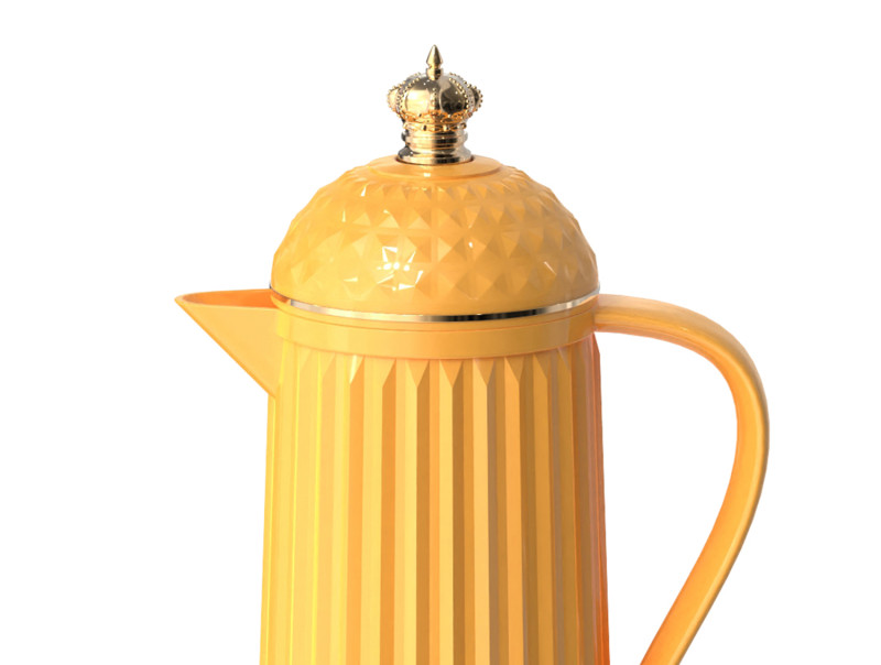 Thermos Bottle Crown PT4291BP Bright pink