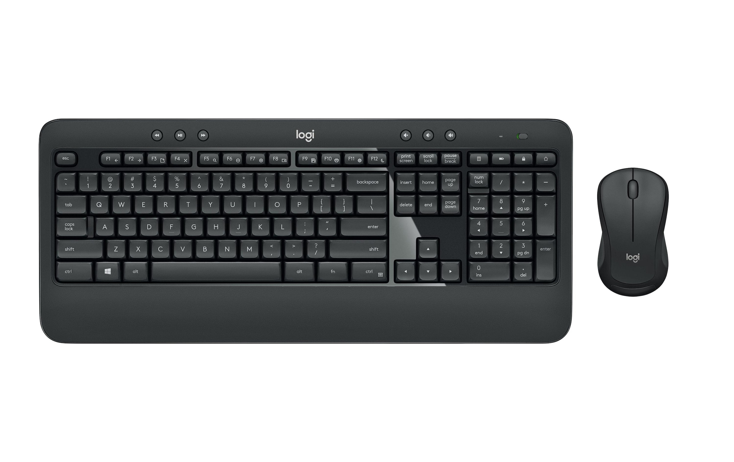 Logitech PC-Tastatur »MK540 Advanced« (Ziffernblock)