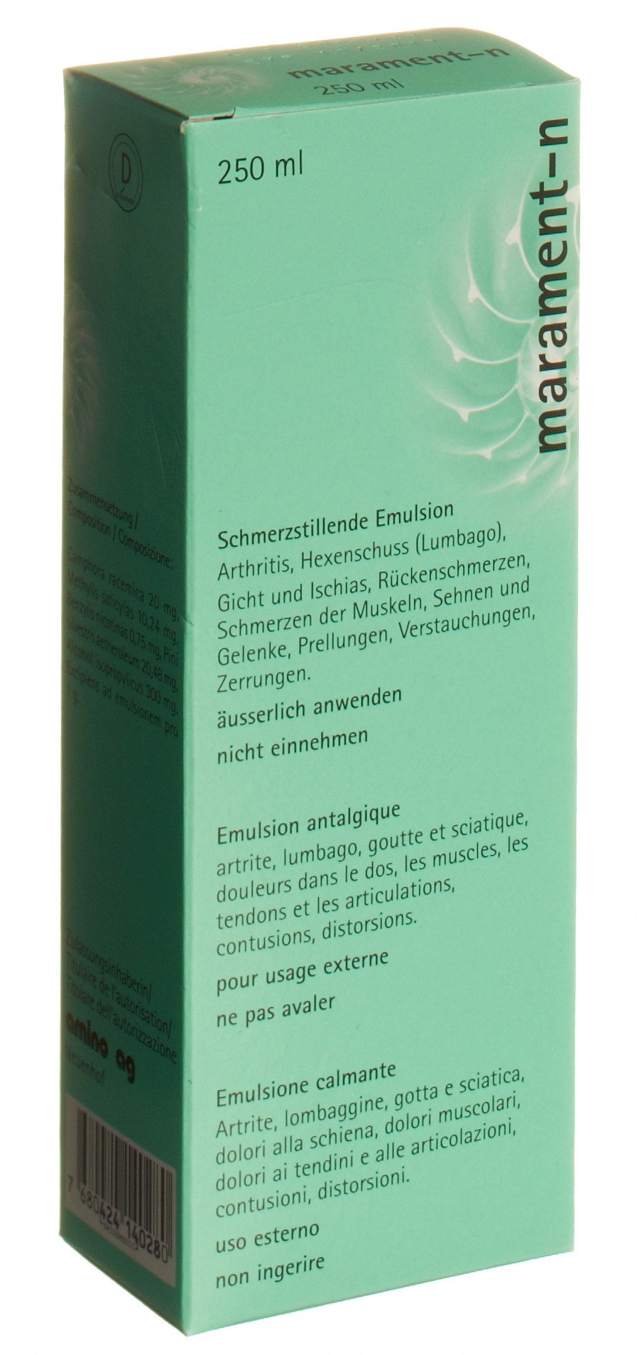 MARAMENT N Emuls Fl 250 ml