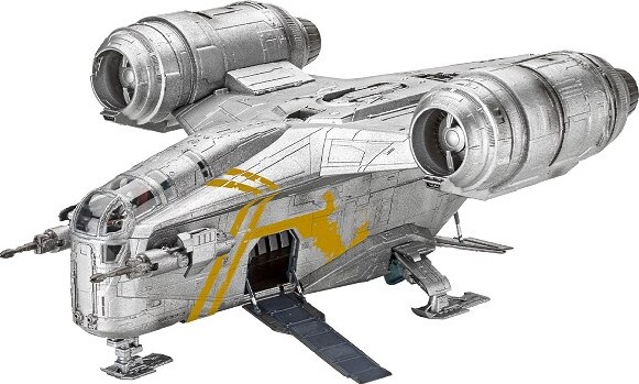 Revell - The Razor Crest - The Mandalorian - 1:72 - Level 3 - 06781