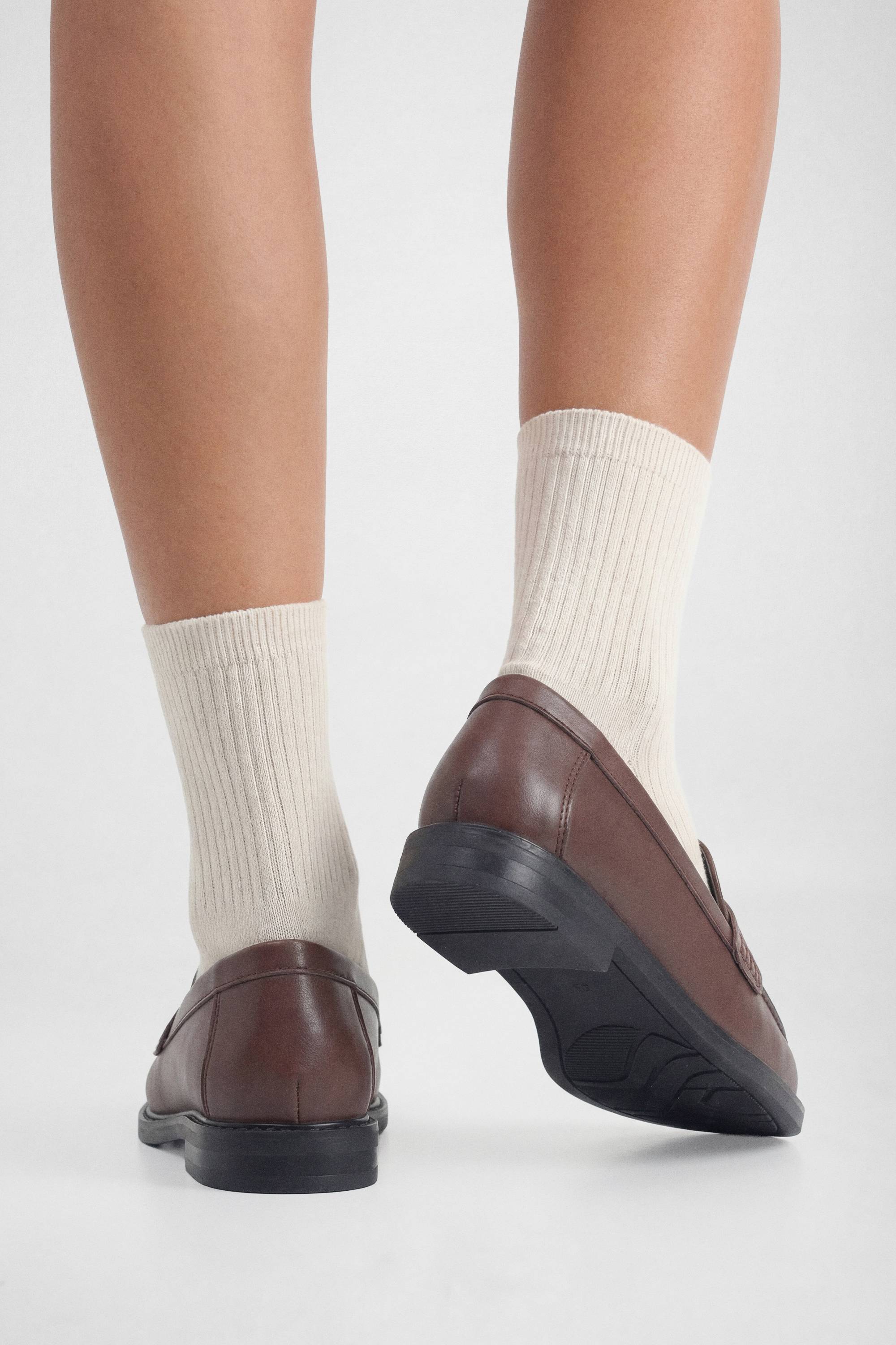 boohoo Mocassins Plats Basiques