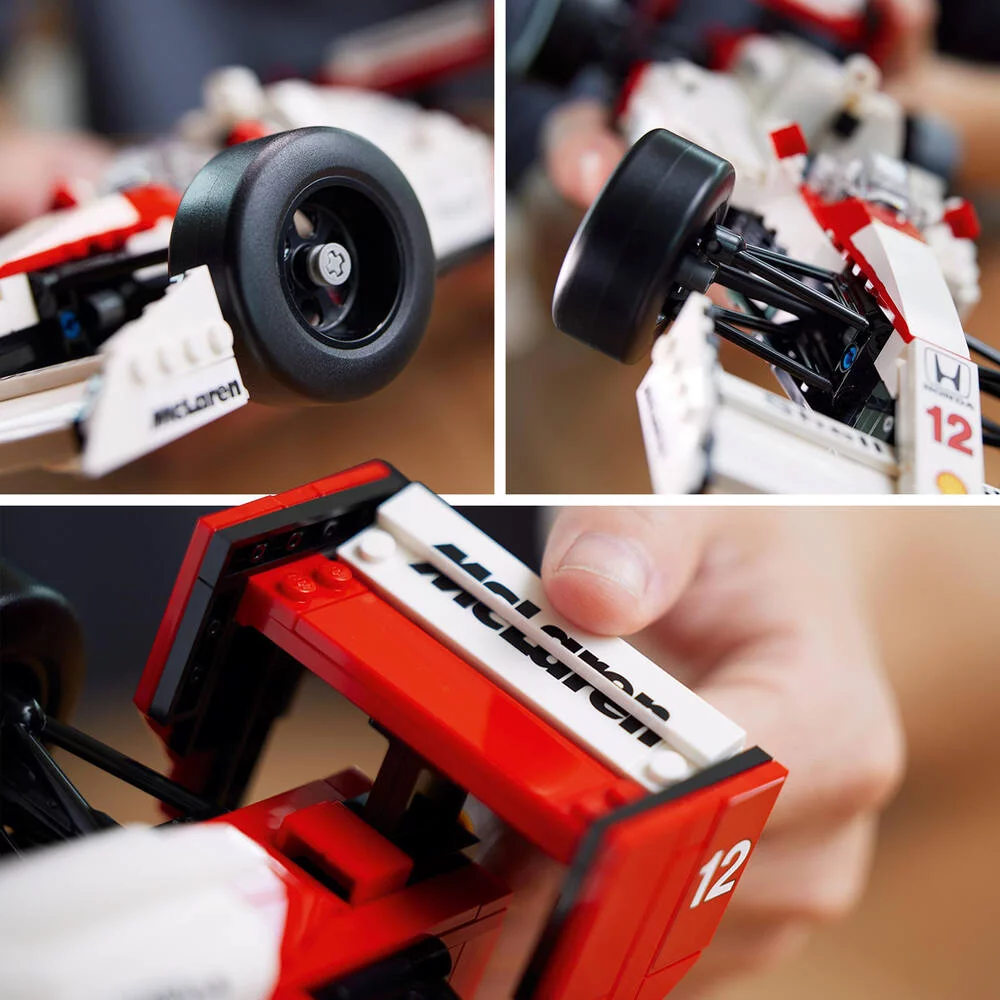 LEGO®ICONS 10330 - Mc LAREN MP4\/4 ET AYRTON SENNA