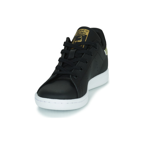 adidas Originals - STAN SMITH C - Noir / Doré