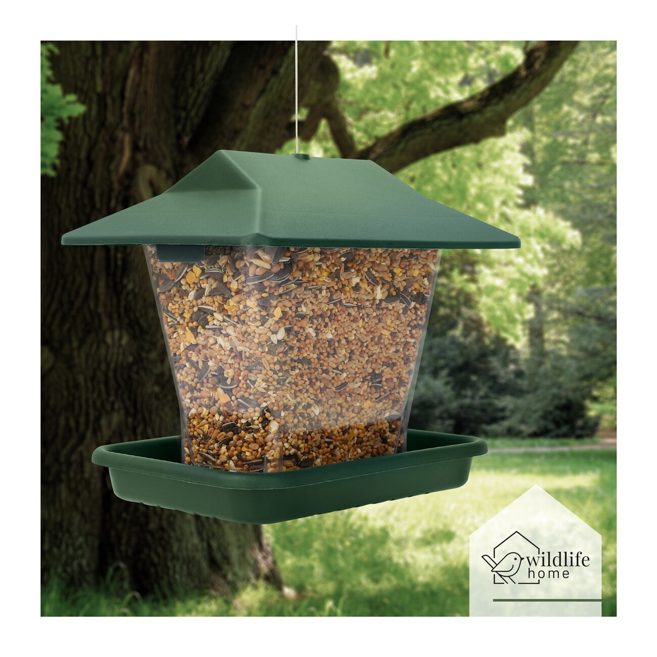 WILDLIFE HOME Vogelfutterspender in Pagodenform