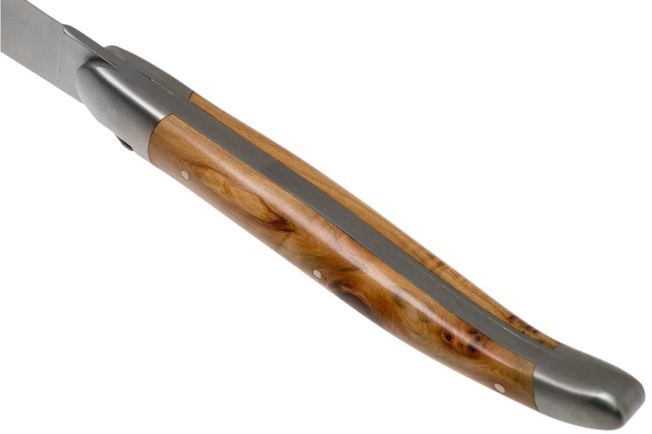 Forge de Laguiole, T22MMINGE, 2-delige steakmessenset gematteerd, Jeneverbes