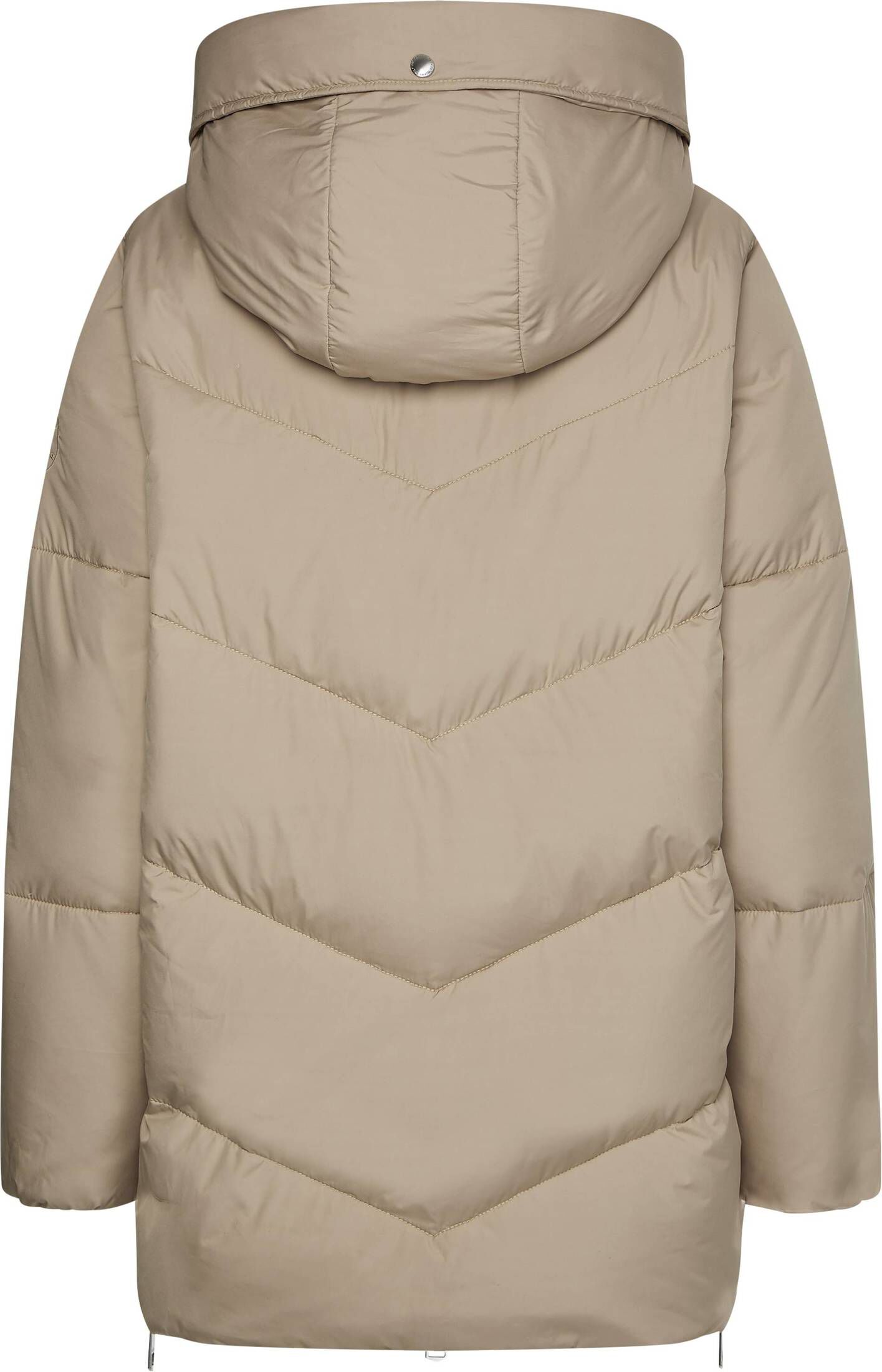 Tommy Hilfiger| Damen Steppmantel CHEVRON SORONA TEDDY LINED COAT