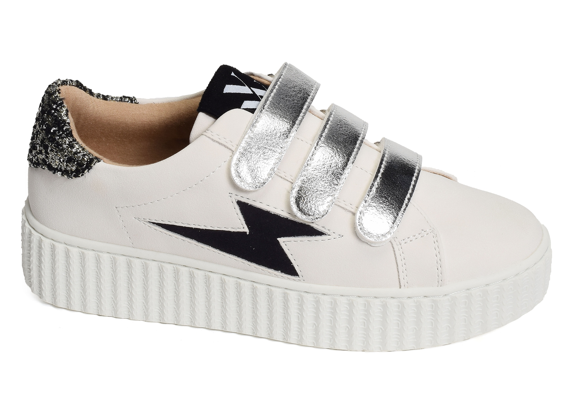 Pomeline blanc argent