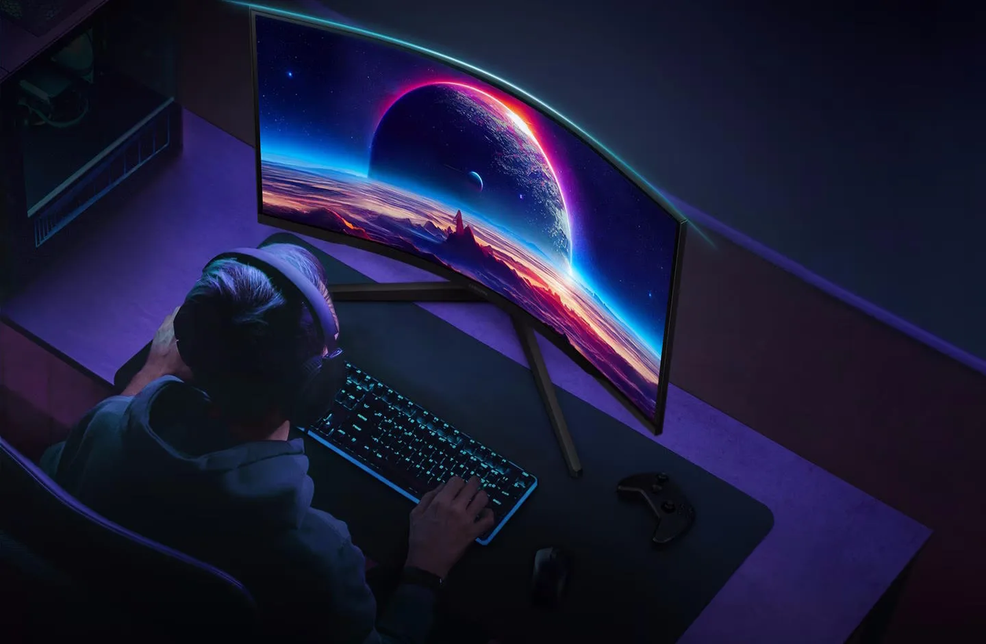 Samsung Odyssey G5 - G55C 27