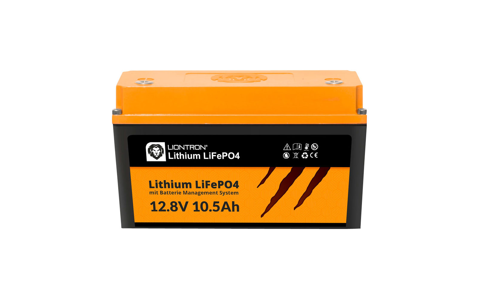 Liontron LiFePO4 Lithium Batterie 12 V  10,5 Ah