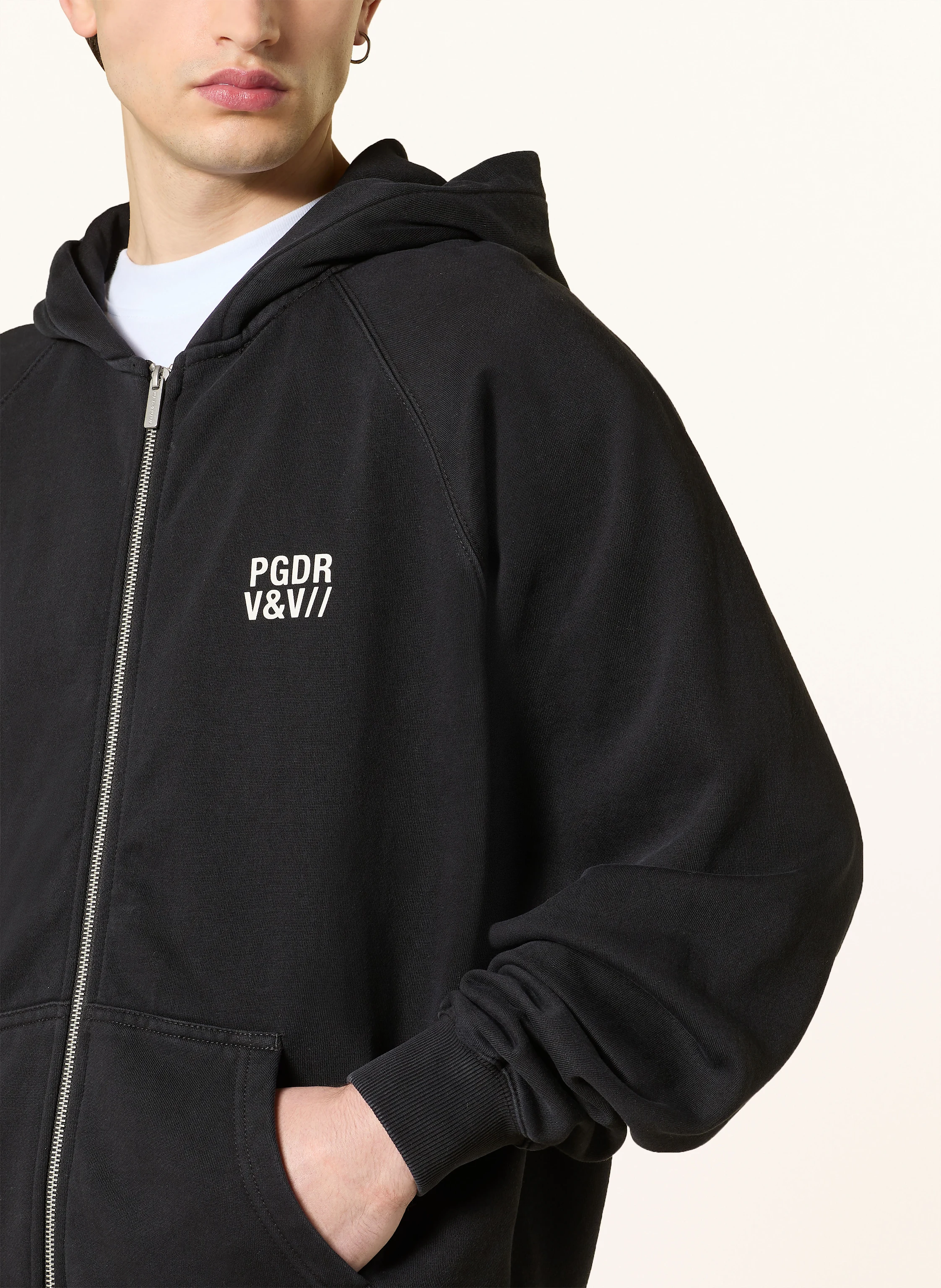 PEGADOR Sweatjacke COLT BOXY