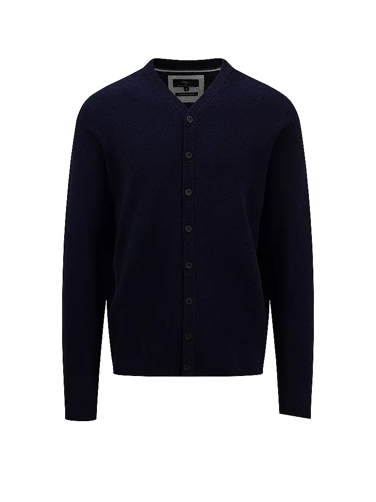 FYNCH HATTON Cardigan dunkelblau
