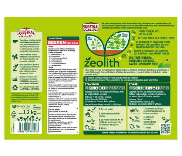 Substral® Naturen® Langzeitdünger Beeren