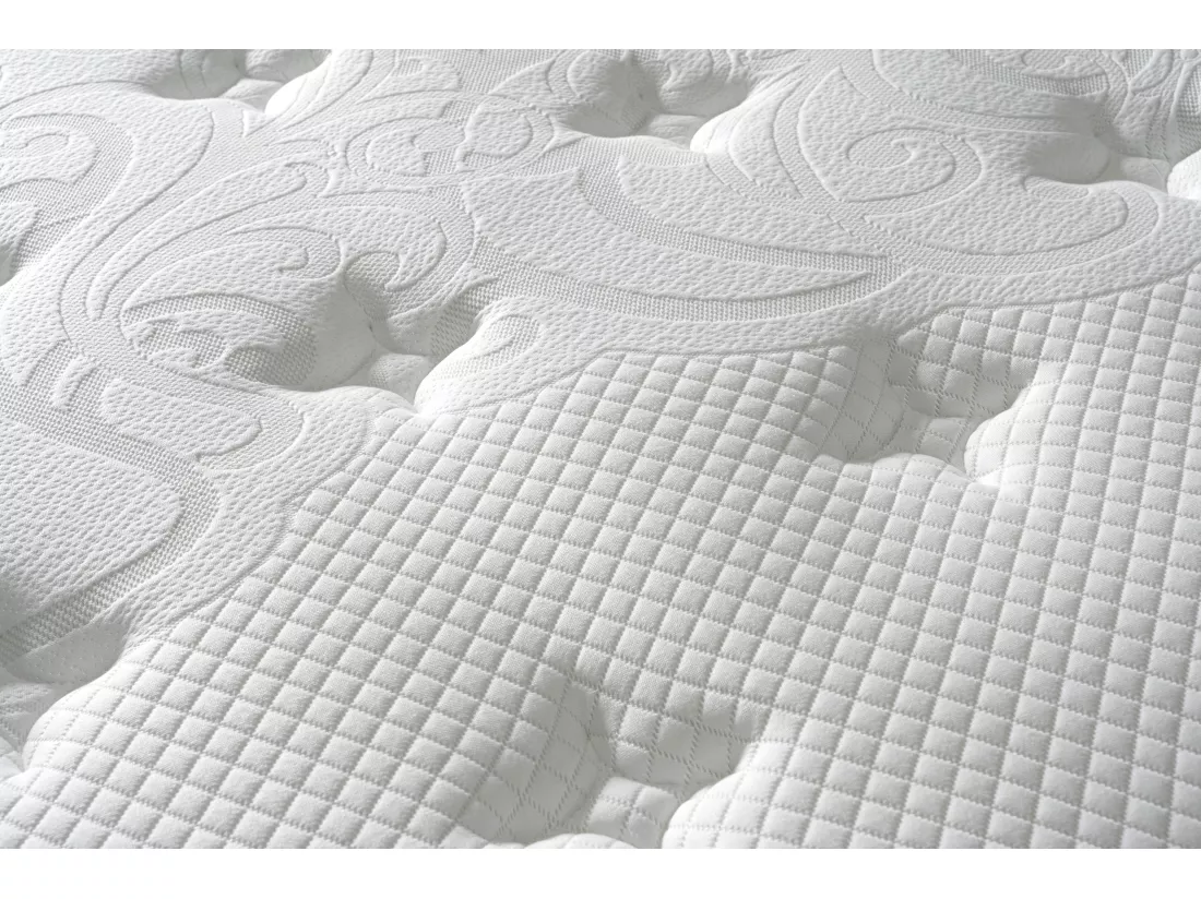 Matelas Mousse 160x200 Amsterdam - Ferme - Réversible - Côté Été/hiver - H30 Cm