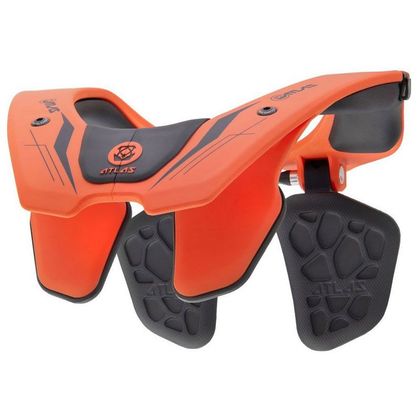 Protection cervicale Atlas AIR BRACE ORANGE 2023 - Orange