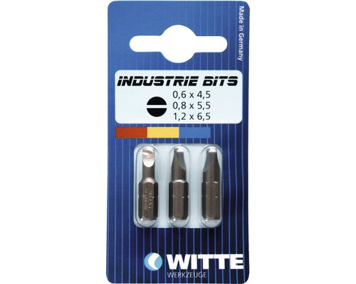 Bitpakket van 3 Witte ¼