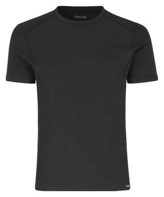 Sous-Maillot Manches Courtes GripGrab Windbreakink Noir