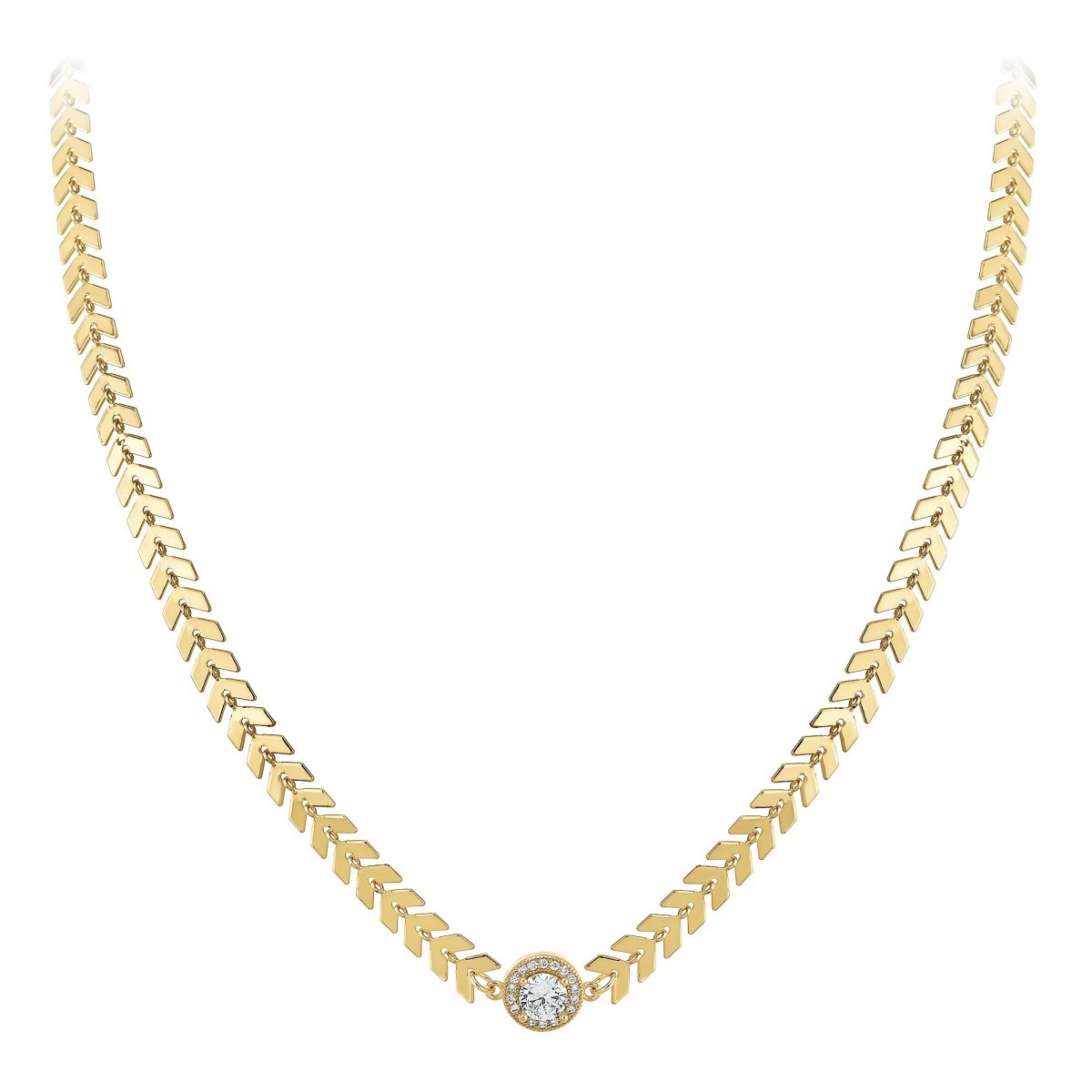 Collier par SC Bohème orné de Zirconium