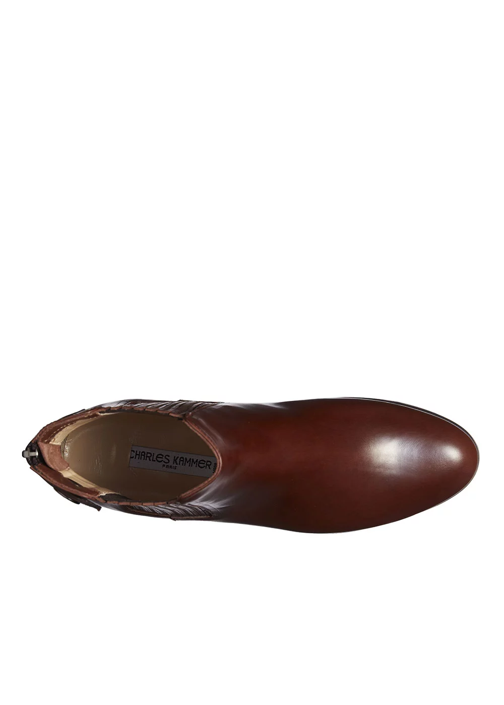 BOOTS ESQUIROL CUIR MARRON